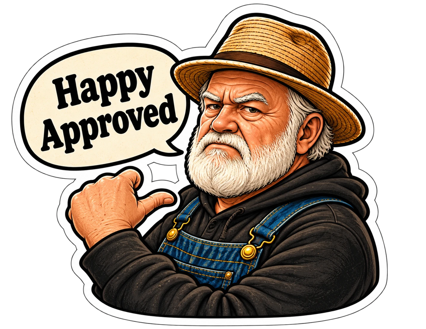 Happy Approved