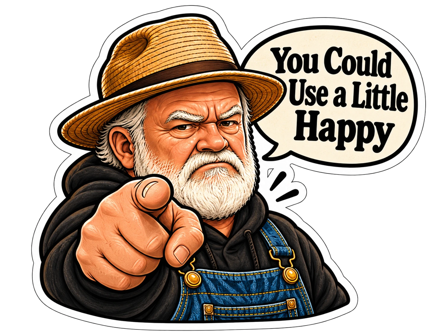 You Could Use a Little Happy